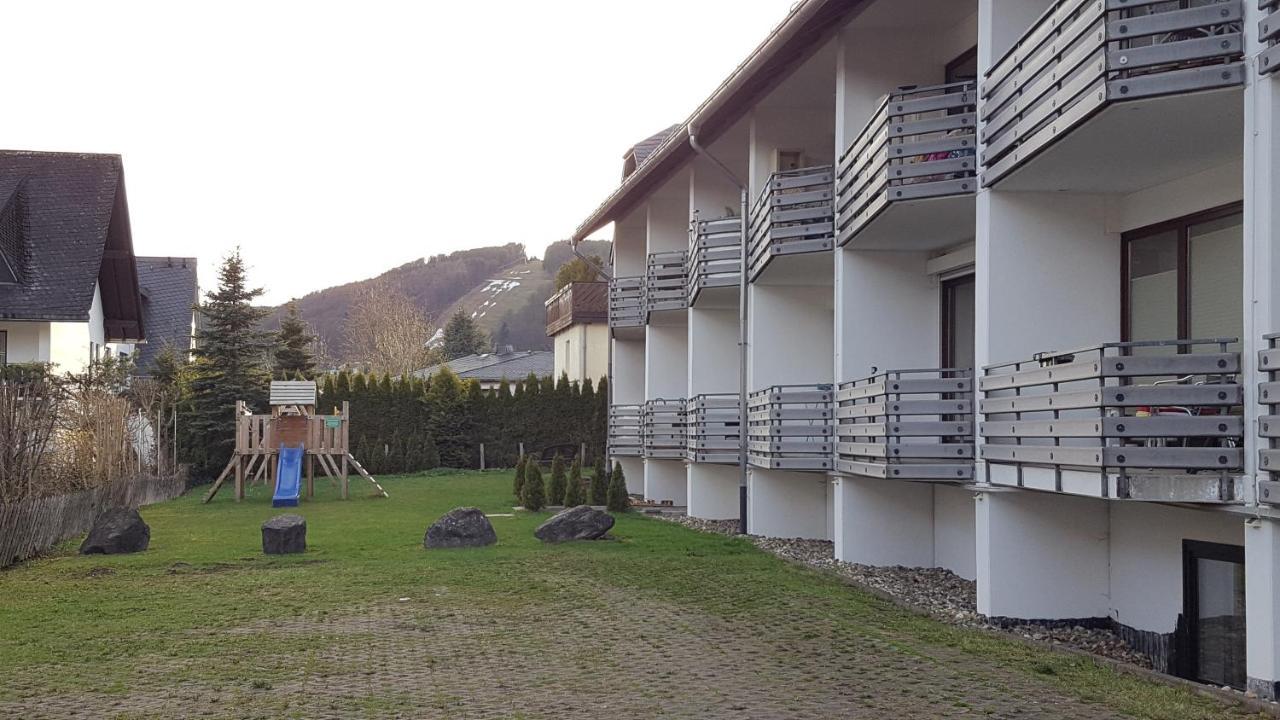 Ferienwohnung Mohnwiese Und Blumenwiese Willingen  Bagian luar foto