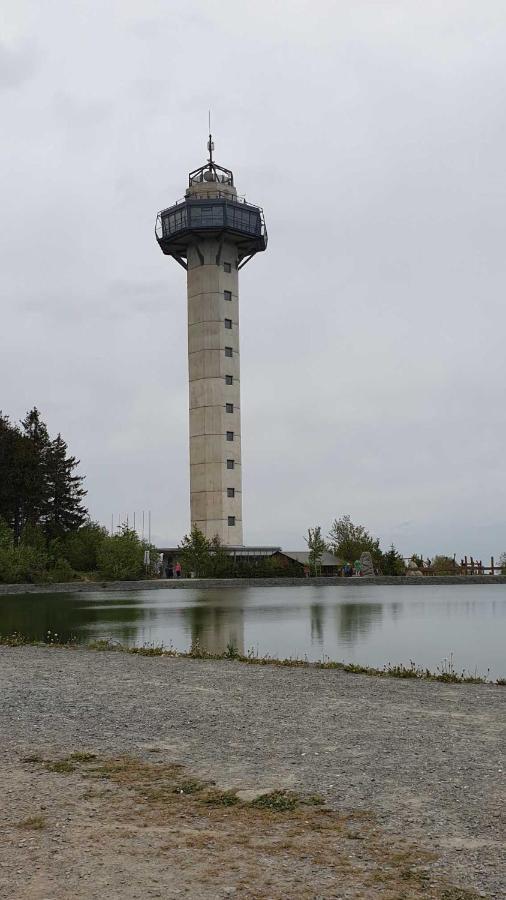 Ferienwohnung Mohnwiese Und Blumenwiese Willingen  Bagian luar foto