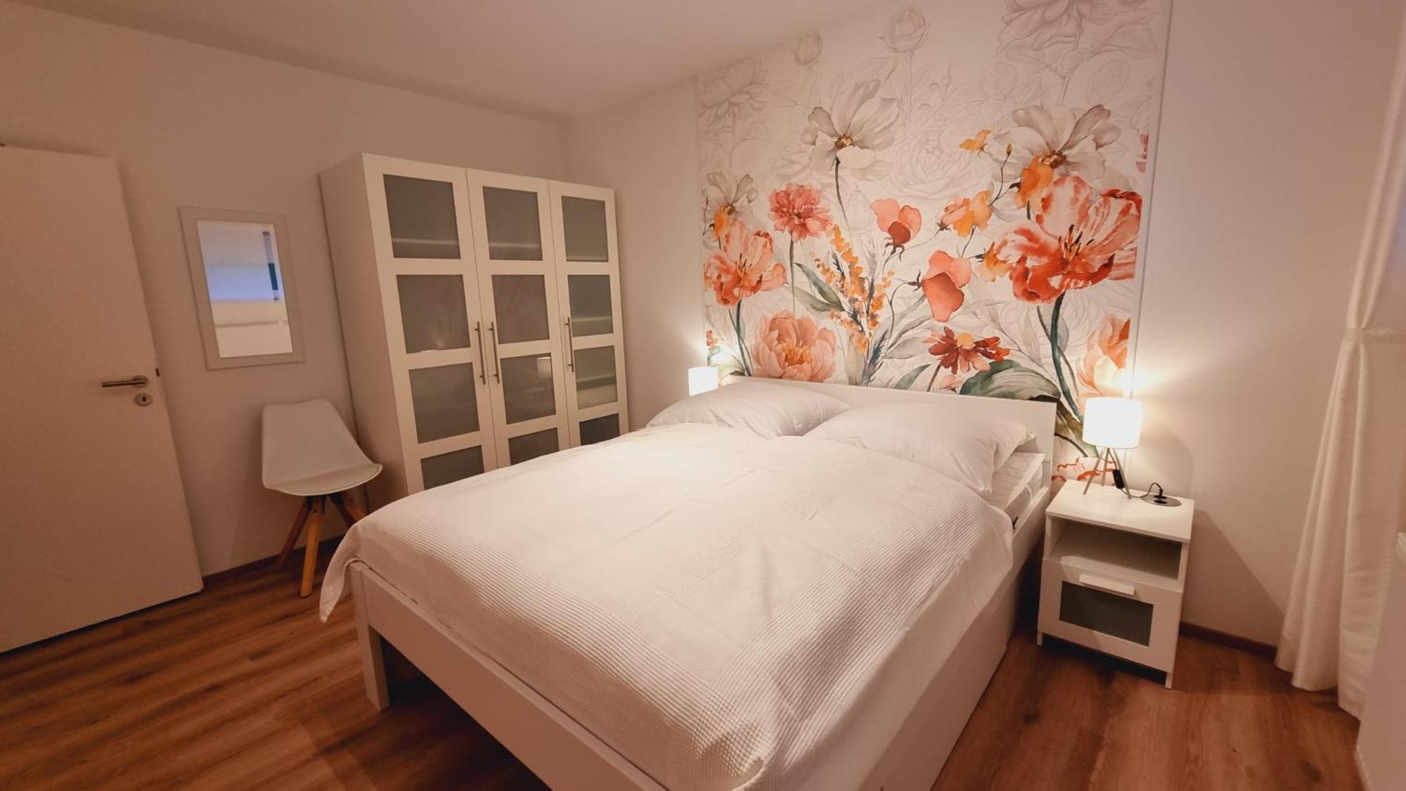 Ferienwohnung Mohnwiese Und Blumenwiese Willingen  Bagian luar foto