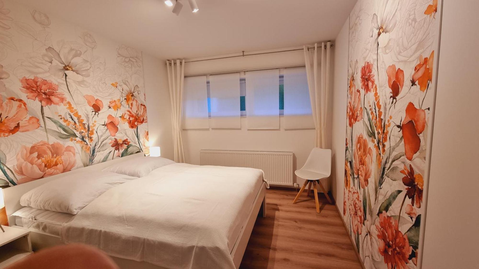 Ferienwohnung Mohnwiese Und Blumenwiese Willingen  Bagian luar foto