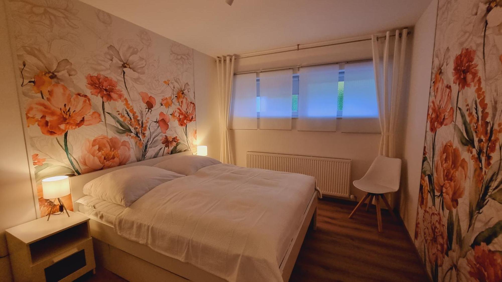 Ferienwohnung Mohnwiese Und Blumenwiese Willingen  Ruang foto